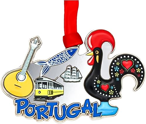 Miniatura 7 de Adorno para árbol de Navidad de Colombia, regalo colombiano, regalo para amantes de Colombia, adorno de metal con símbolos 3D en relieve,