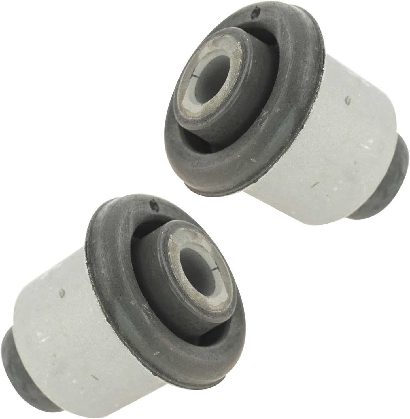 TRQ Front Lower Control Arm Inner Rearward Bushing Pair Set for Honda Accord TSX TL