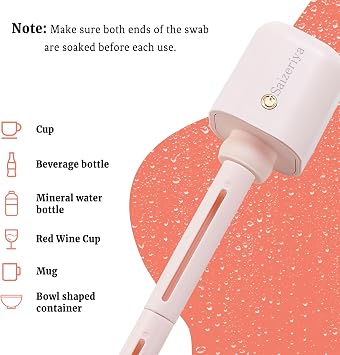 Mini Humidifier, Portable Travel Personal Mist Maker