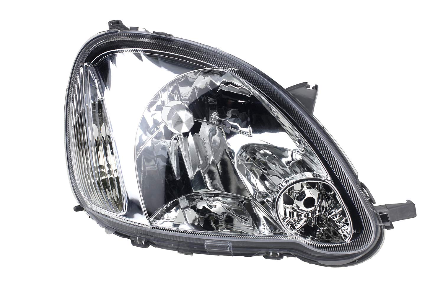 Johns, Compatible avec les phares Toyota Yaris P10 07/03-01/06 avec kit H4 gauche et droite