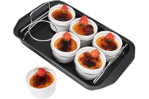 Creme Brulee Making Set for Pros and Home Chefs
