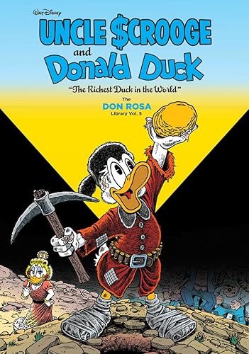 Walt Disney Uncle Scrooge and Donald Duck the Don Rosa Library 5: The Richest Duck in the World