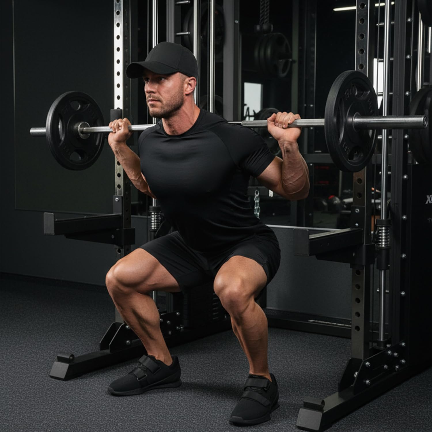 Extreme 2.0 Gewichtheberschuhe | Powerlifting Krafttraining | Fitness Trainingsschuhe Squat Deadlift Schuhe | Lifting Gym Weightlifting