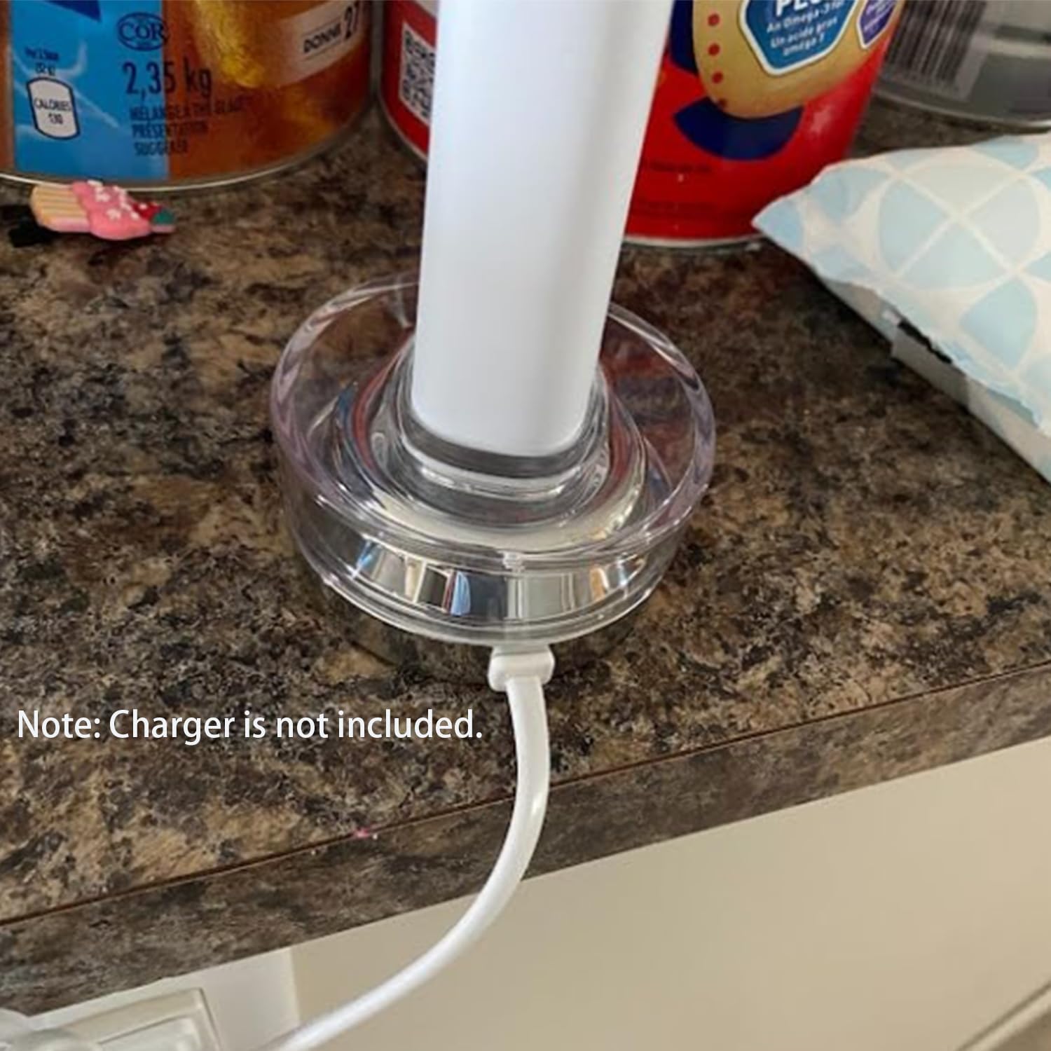 Replacement Charr Glass Cup + Stand Bundle Kit for