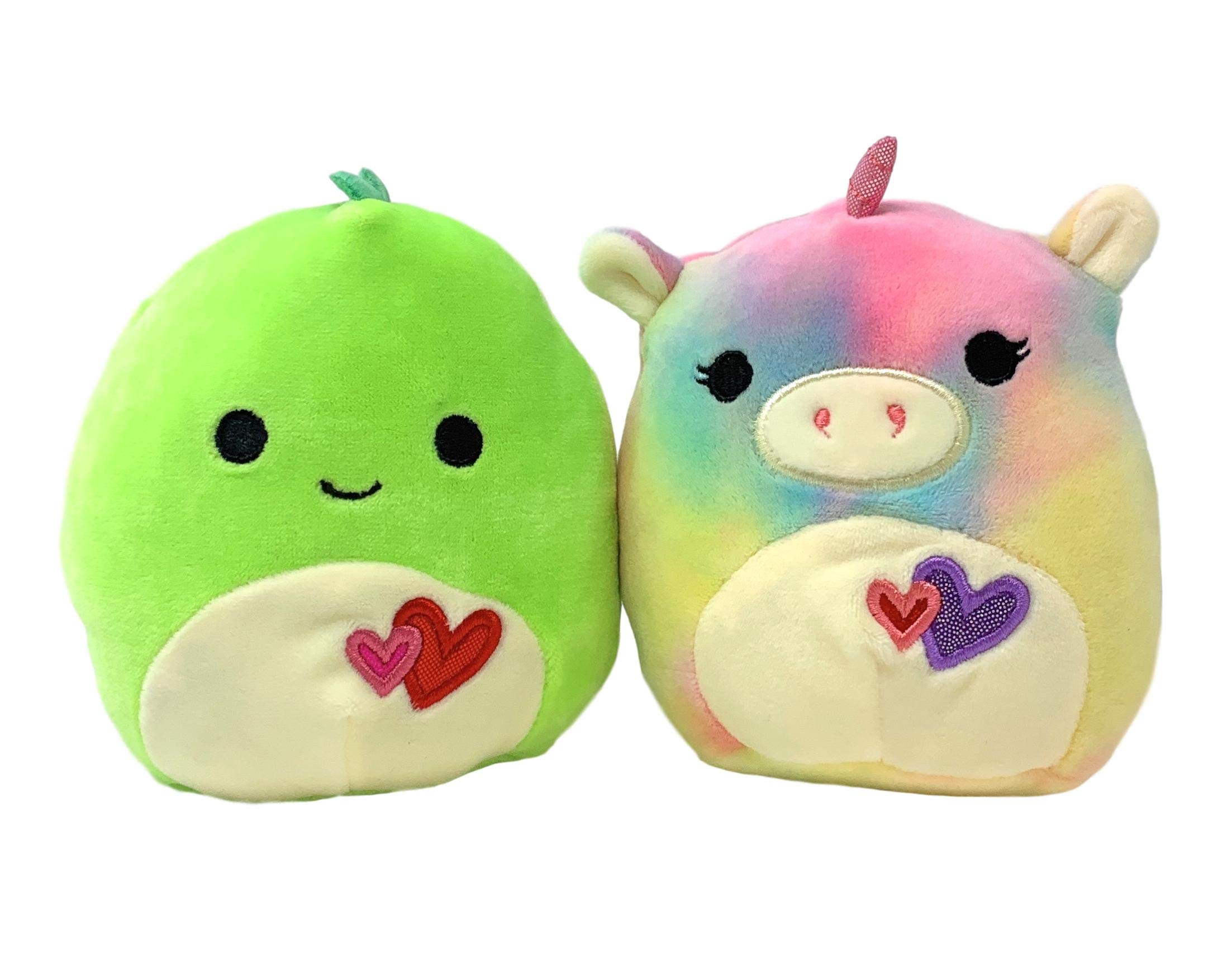 dinosaur valentine squishmallow