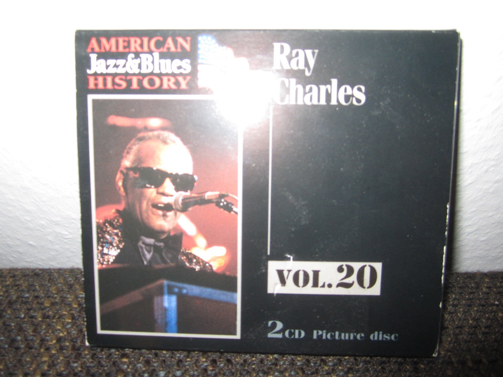 American Jazz & Blues History - Vol. 20 - Ray Charles
