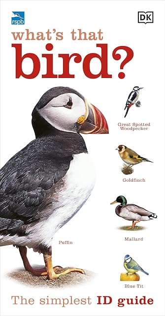 Portada de Rspb Whats That Bird?