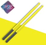 FITSTIX avec POWER GRIPS Des bâtons pour la condition physique & Les cours d'entraînement, les bâtons de tambour, la conception de poids fort et léger font un complément amusant à toute routine d'exercice ou classe. (PURPLE avec POWER GRIPS)