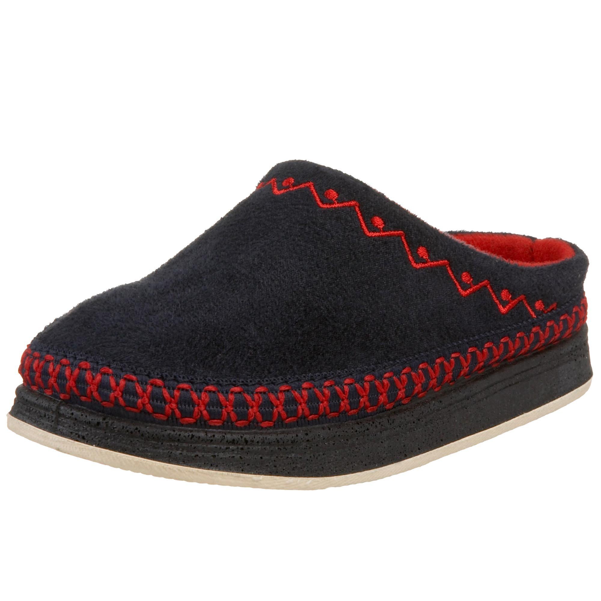 Foamtreads Kids' Bee Bee Slipper,Saxon Blue,6 M US Toddler