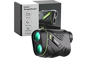 Golf Rangefinder with Slope - Pinpoint Accuracy for Golfing Success