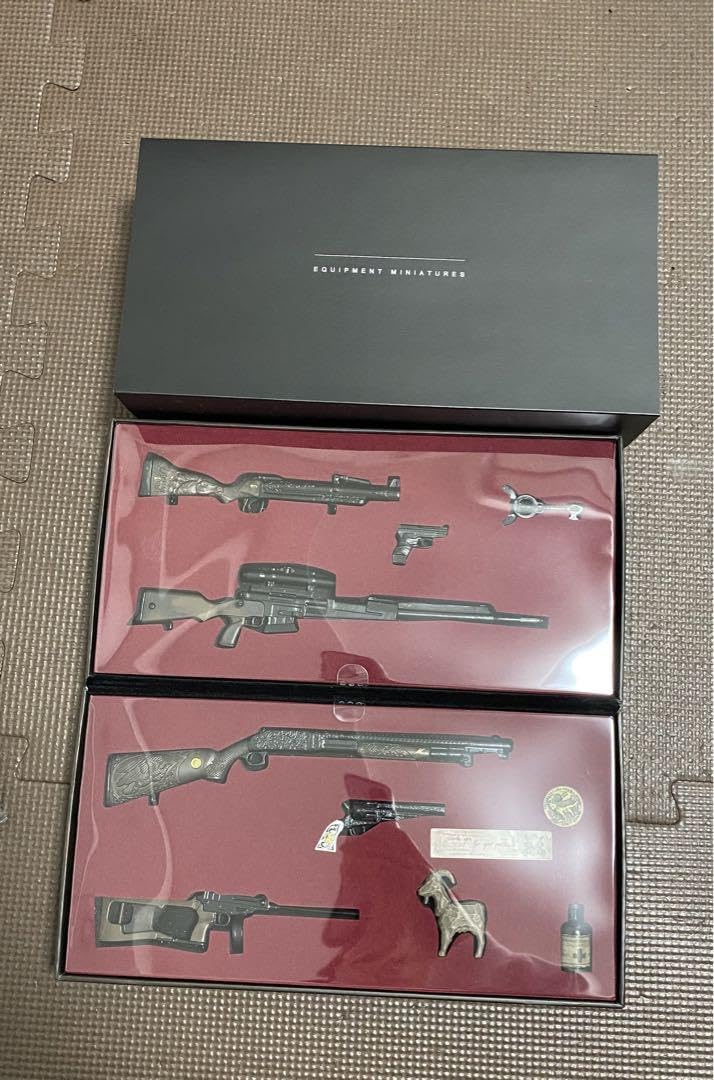 【希少・新品未開封】バイオハザードヴィレッジ　ミニチュアセット Amazon.co.jp: バイオハザード ヴィレッジ ミニチュアセット : おもちゃ