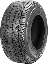 OTR TeeMaster Golf Cart All-Season Radial Tire-205/40R14 205/40/14 205/40-14 Load Range 4-Ply BSW Black Side Wall
