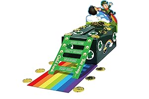 Leprechaun Traps Craft Kit for St. Patrick's Day - Perfect Activity for Kids' Parties