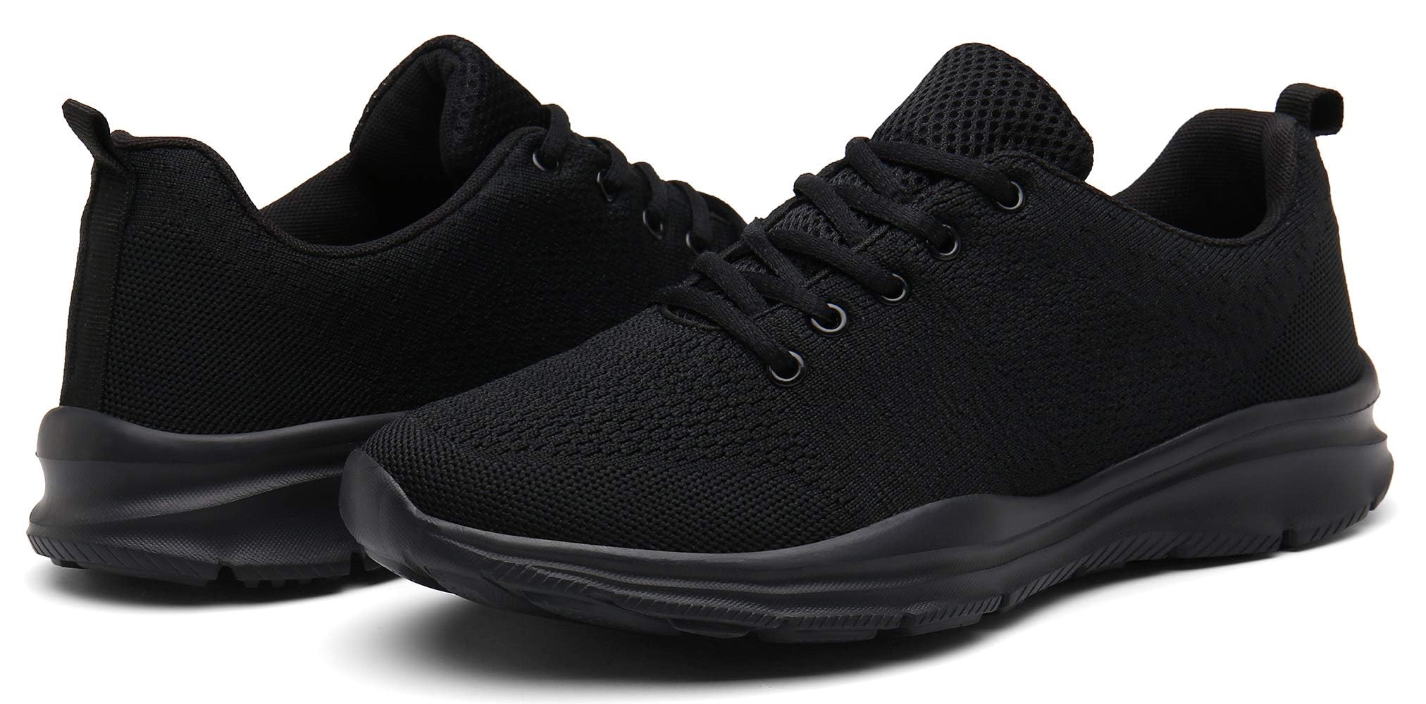 KOUDYEN Chaussures de Sport Course Homme Femme Basket Lacets Fitness Confortable Sneakers Trail Running Shoes
