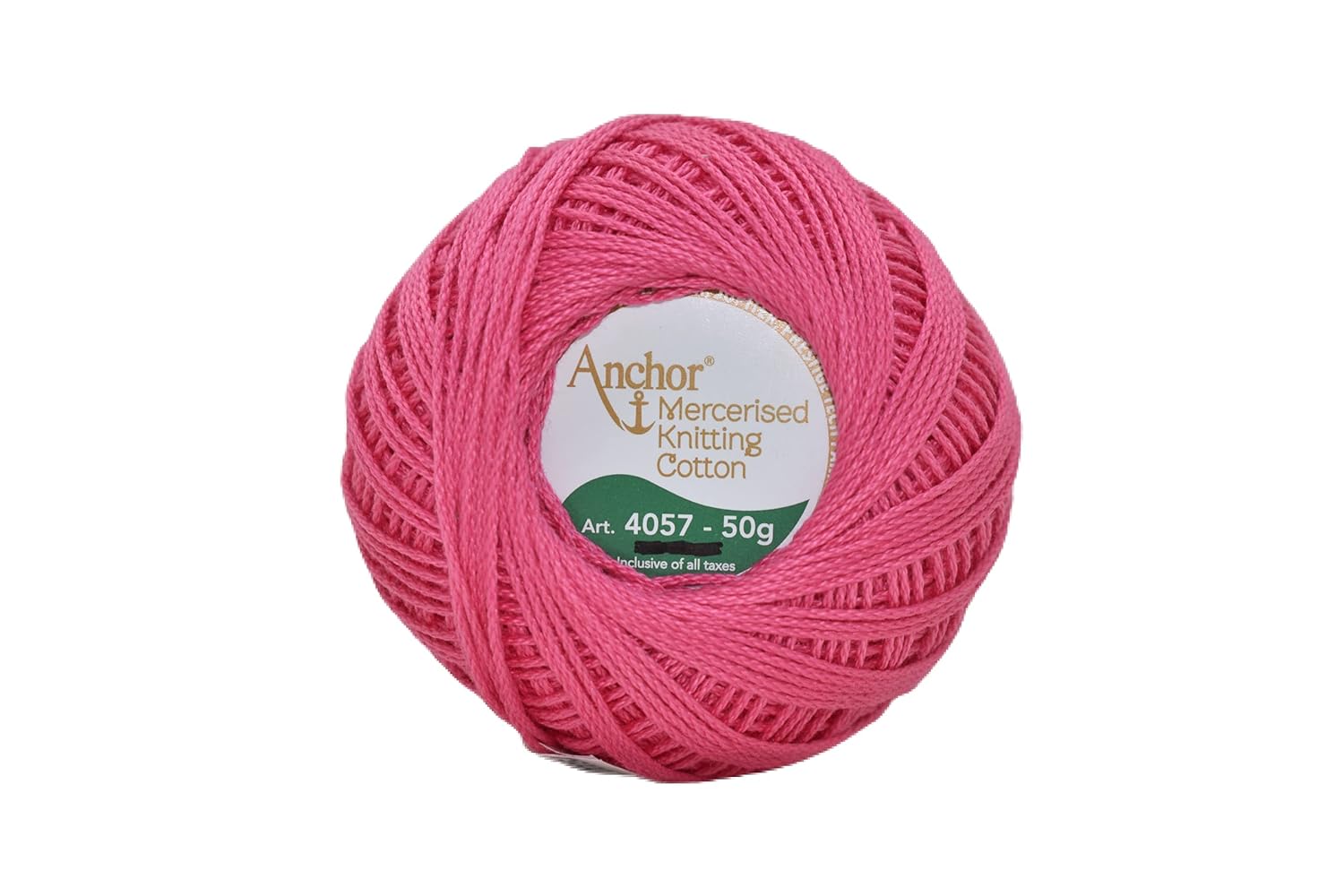 Anchor Mercerised Premium Knitting Crochet Cotton Thread Yarn Balls for
