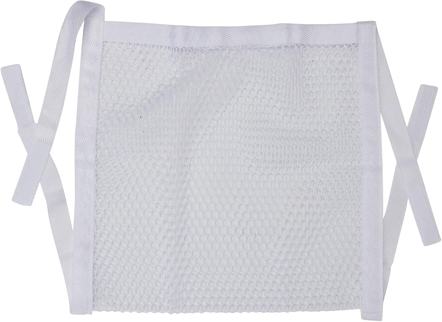 Household Essentials 135 Polyester Sneaker Wash and Dry Bag for Laundry Machines - White