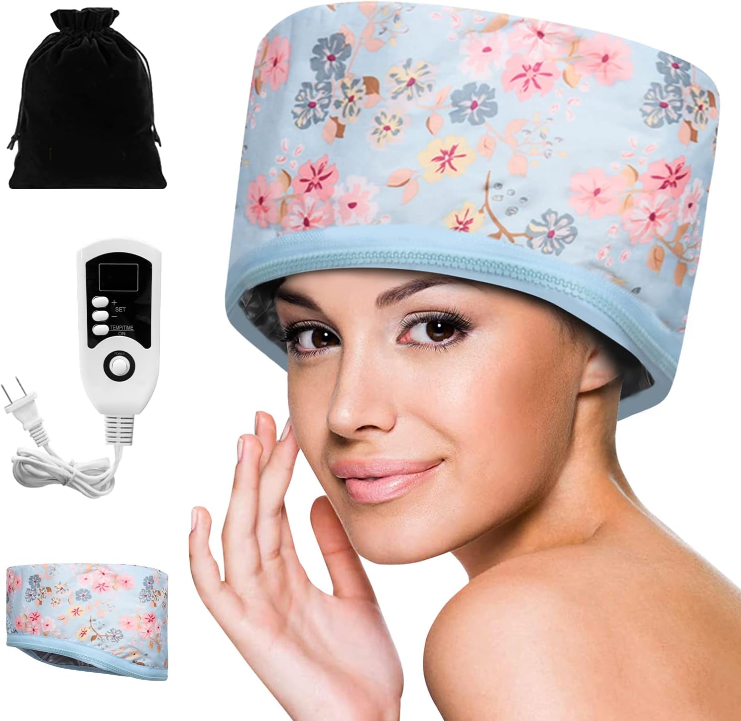 Gute Hair Steamer Cap, HighDensity Fiber Fabric, Portable