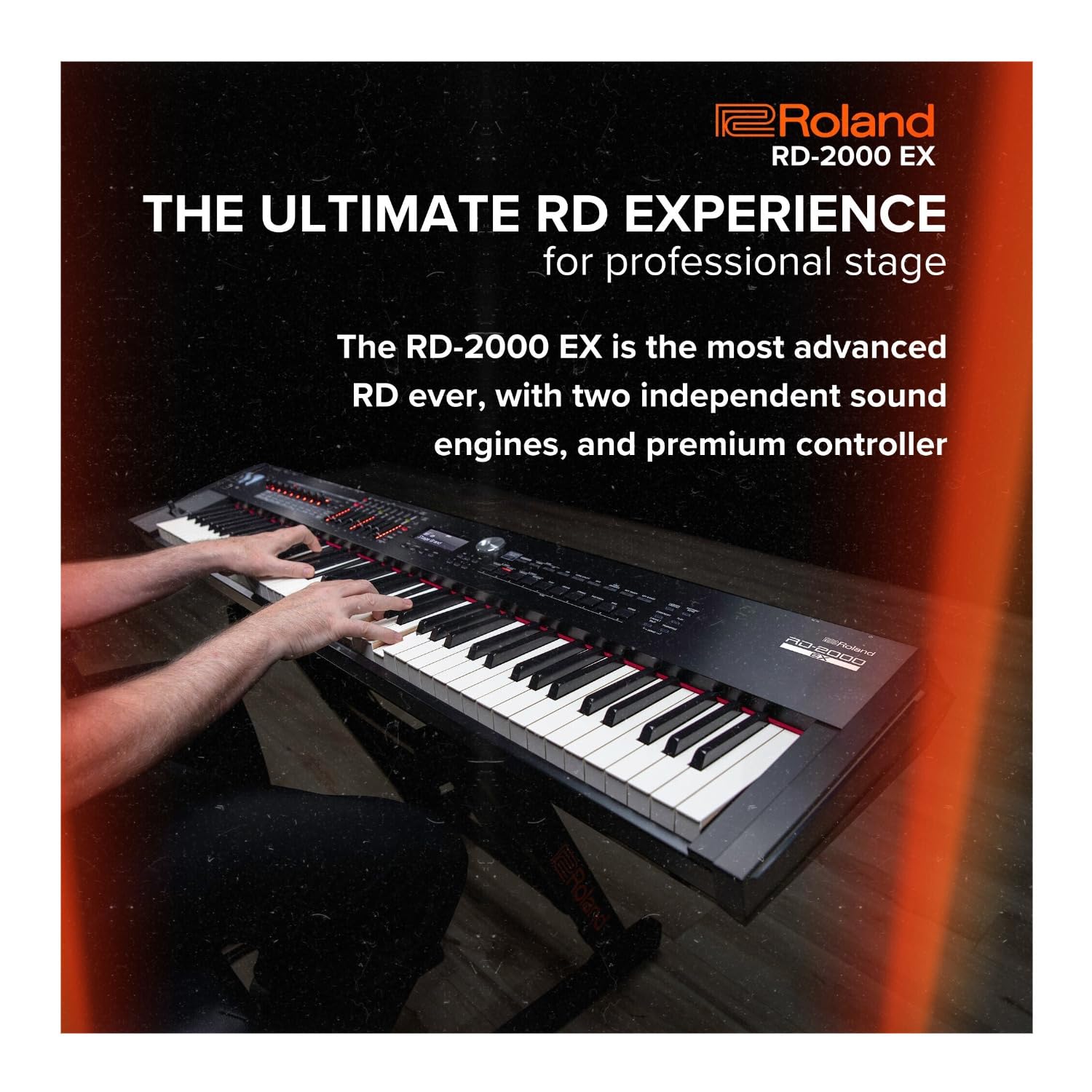 Amazon | Roland RD-2000 EX 88キー デジタルピアノエッセンシャル