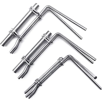 Gasket Assembly Tools 3 Pieces Hydraulic Cylinder Repair Seal U Cup Rod Seal Installation Tool