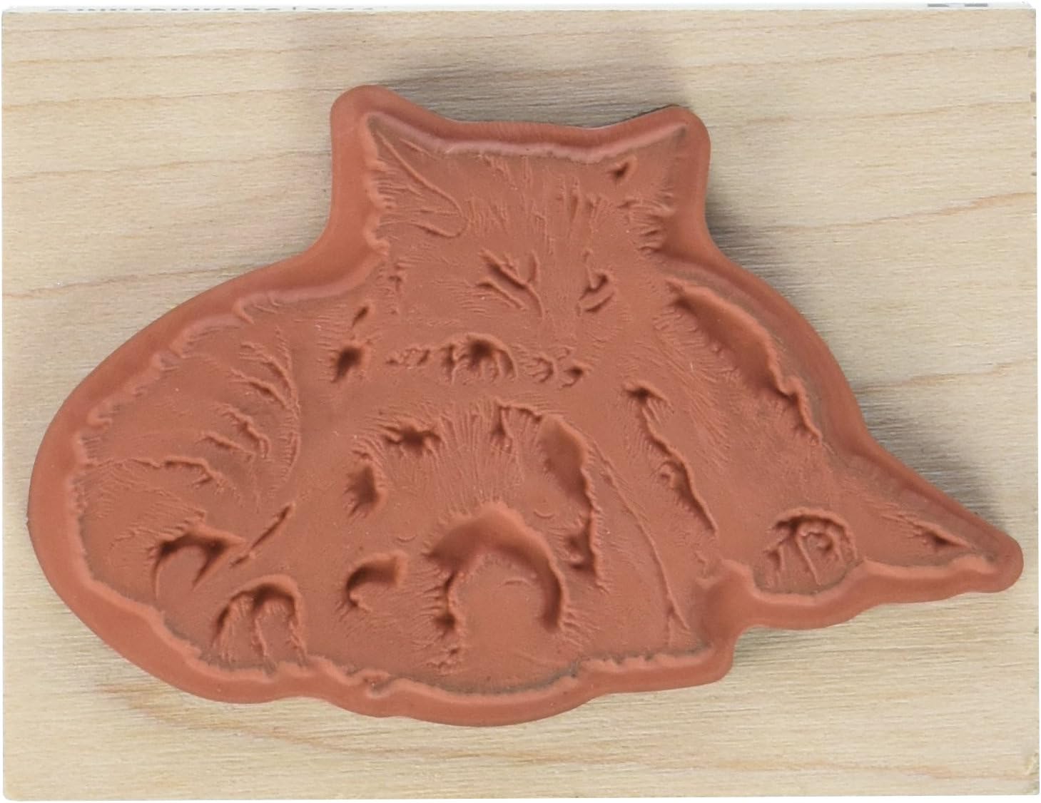 Inkadinkado Kitty And Puppy Wood Stamp for Arts and Crafts, 2.25'' L x 3'' W
