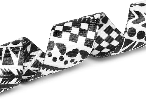 Miniatura 5 de Collar ajustable para perro, patrones de diseño especial, collar de nailon suave cómodo y duradero para mascotas para perros pequeños, medianos y