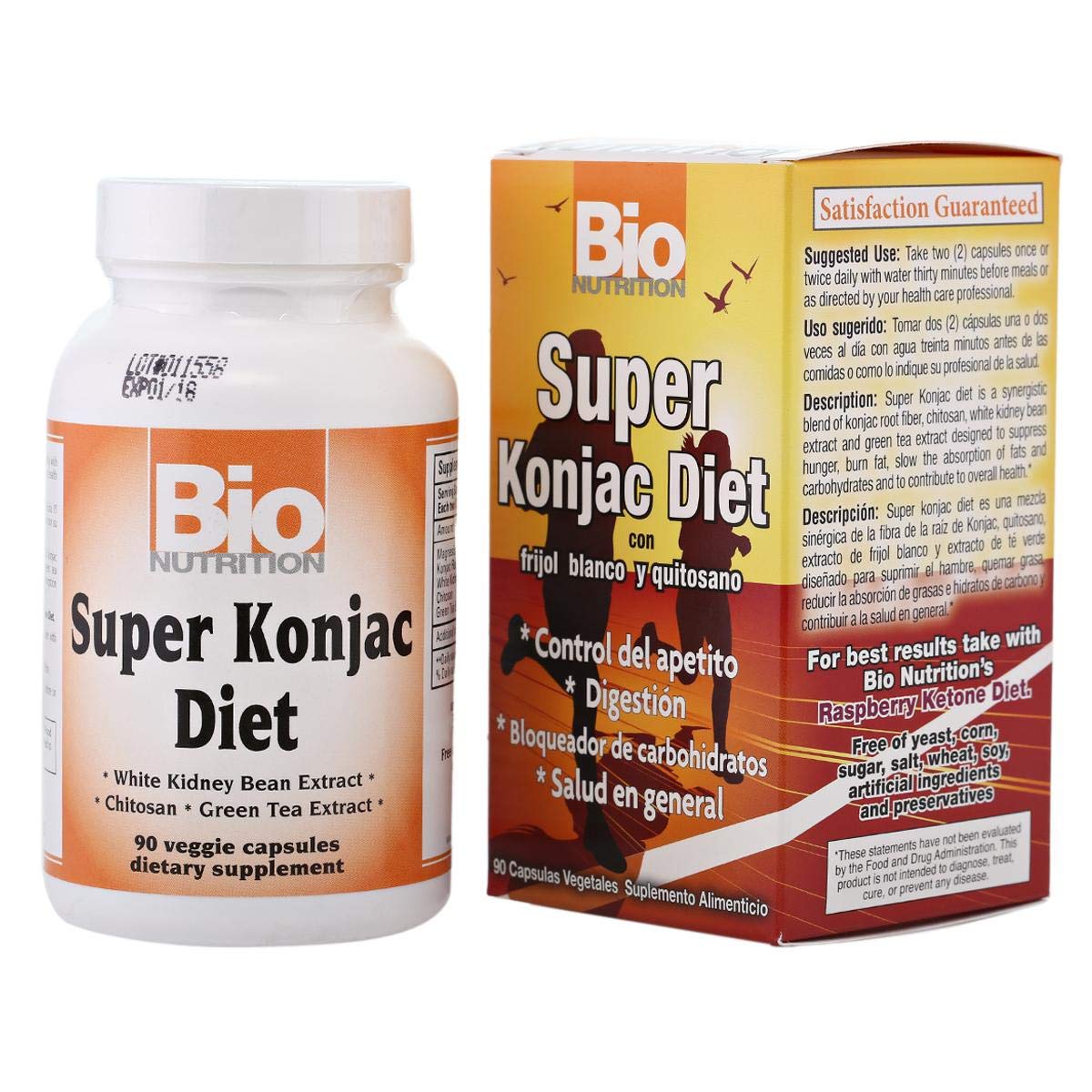 Bio Nutrition Bio N Super Konjac Diet 90 Vegicaps