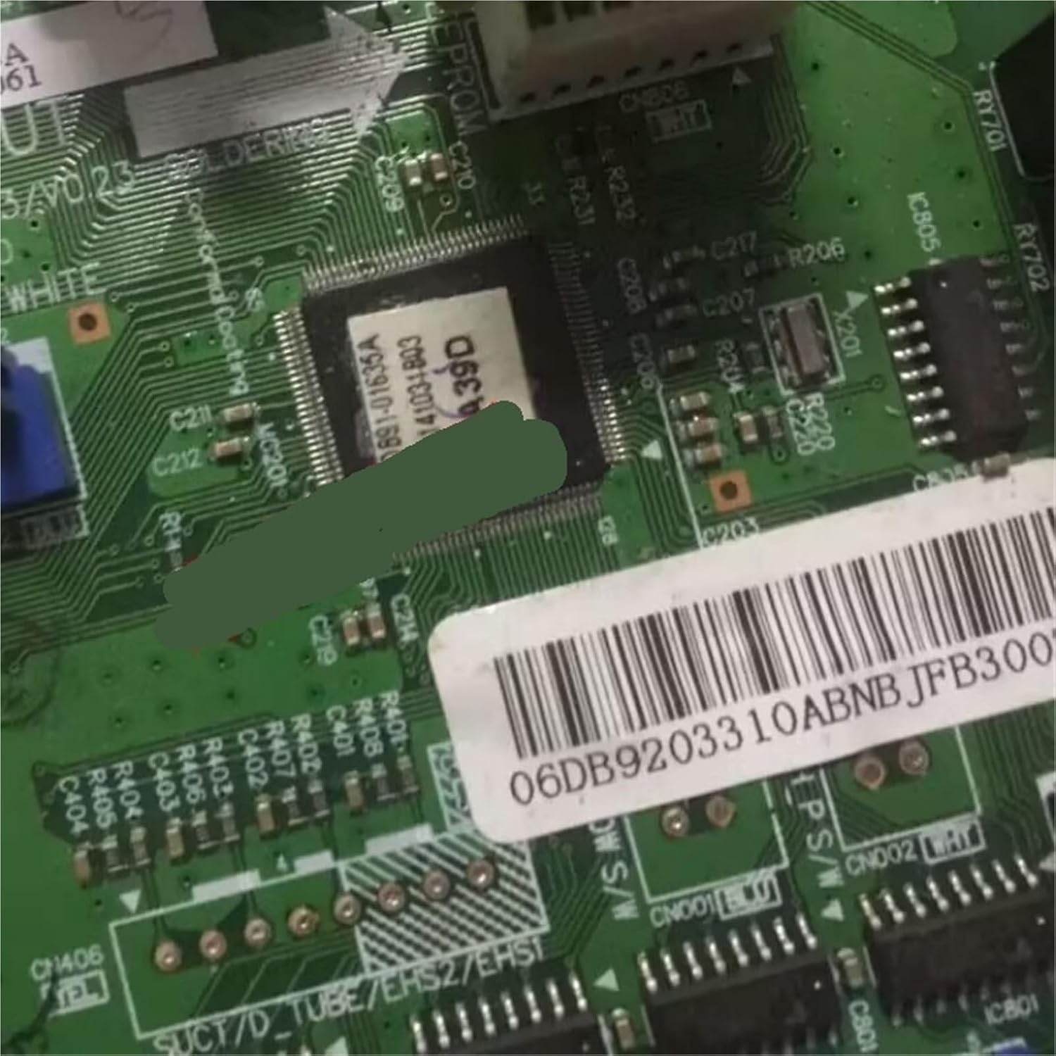 1pcs Air Conditioning External Computer Board DB92-03310A DB92-03310B Main Board Accessories(DB92-03310A)