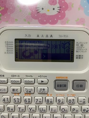 Amazon.co.jp: Casio KL-SA10 Label Writer, Nameland, Sanrio Model