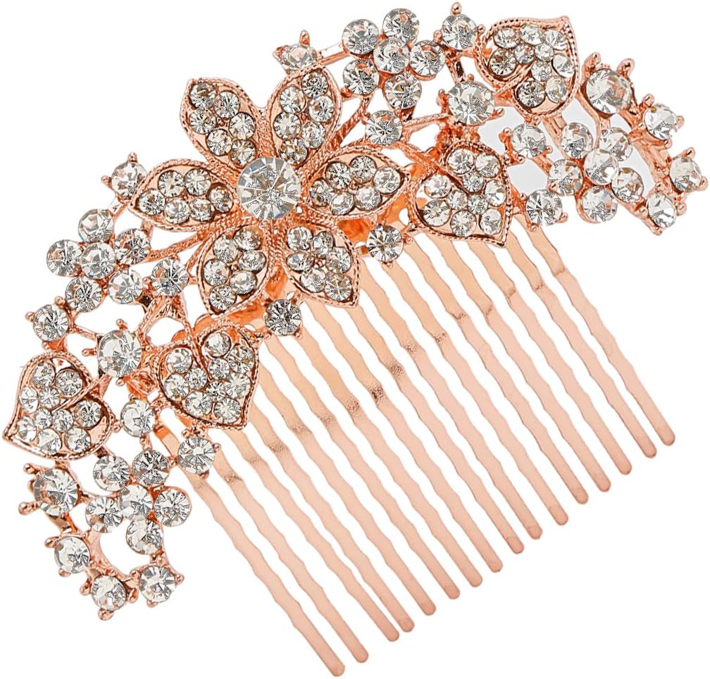 YouBellaJewellery for Women Stylish Hair Pin Hair Accessories for Women and Girls (Gold) (YBHAIR_41711)