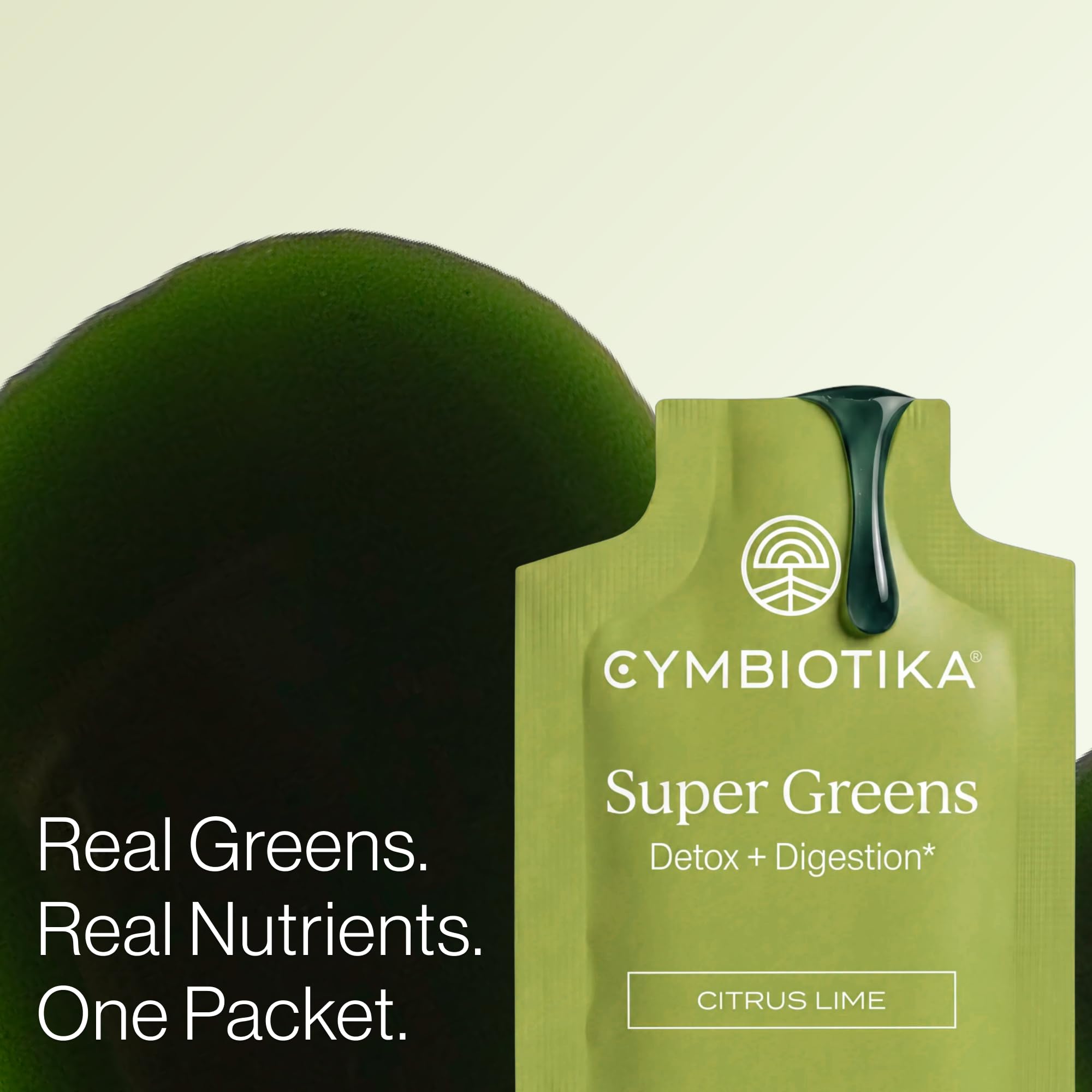 CYMBIOTIKA Super Greens with Chlorophyll & Spirulina for Energy — Amazon image 3