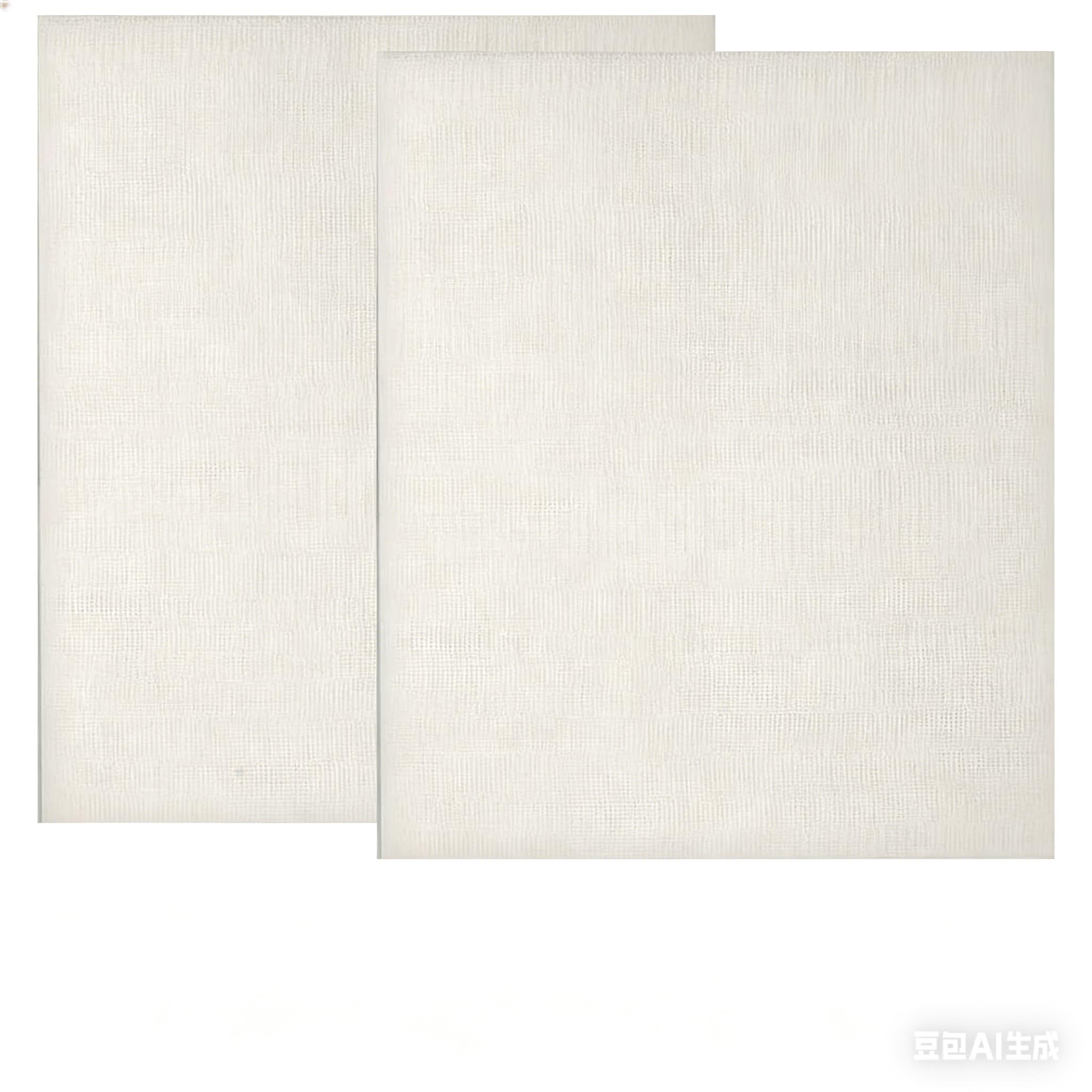 2 szt. Tkanina do bindowania książek tkanina do wiązania książek 50 x 115 cm białe płótno do wiązania książek materiał do naprawy starych książek