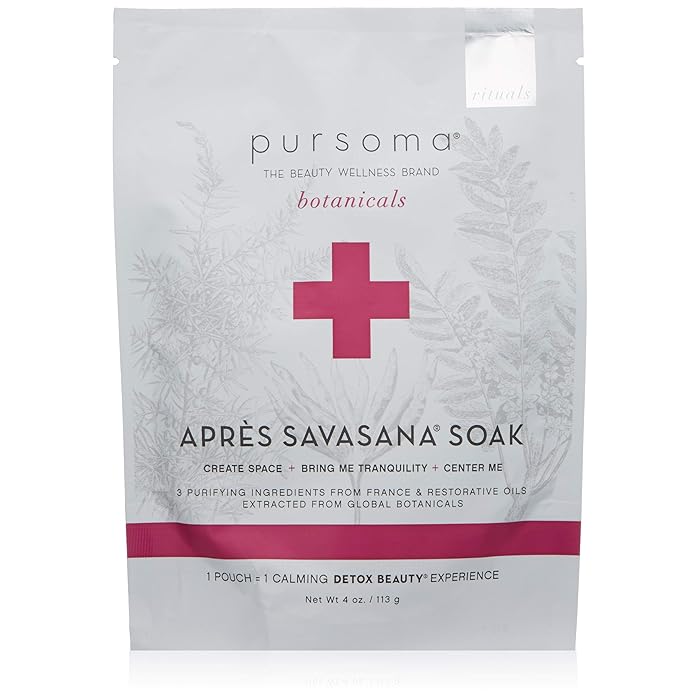 Buy Bath Soak Pursoma Après Savasana Soak Post Workout Muscle