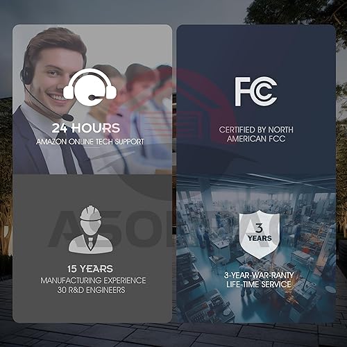 Miniatura 4 de Transmisor de control remoto LM1232LM123 433.92MHZ para abridor de puerta (paquete de 2)