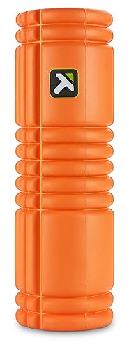 TriggerPoint Grid Vibe Plus — 4-Speed Vibrating Foam Roller for Muscle Recovery
