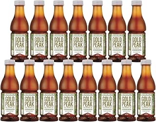 Gold Peak Zero Sugar Sweet Tea Bottles, 16.9 fl oz, 15 Pack