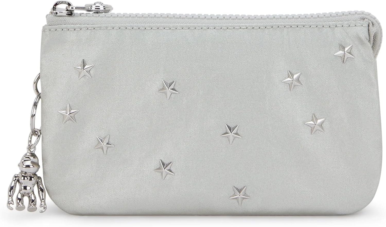Kipling Creativity Large Studded Metallic Pouch