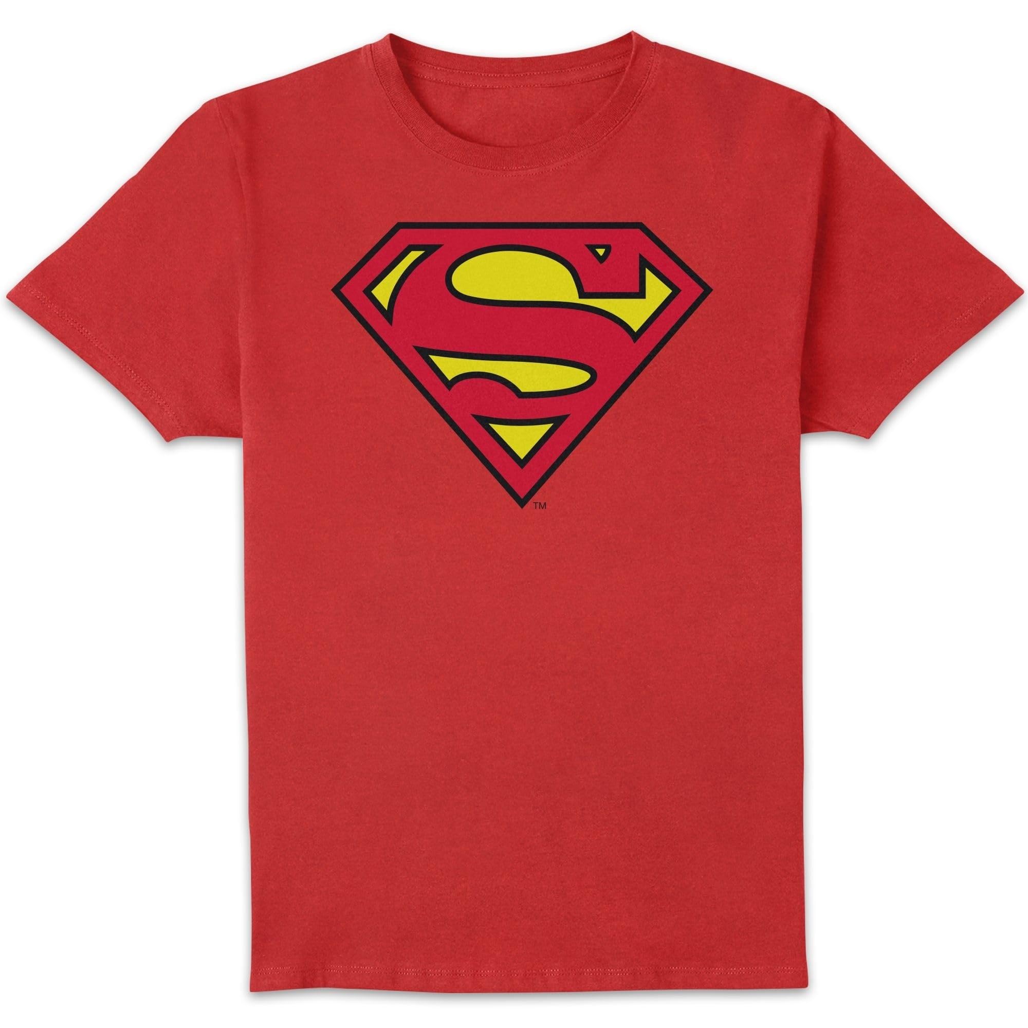 Superman - Licensed T-Shirt - Red - L