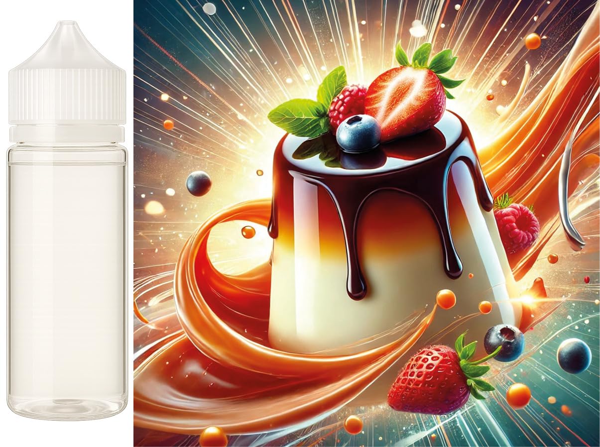 Pannacotta aroma concentrado - Vegano - Sasami - 10ml