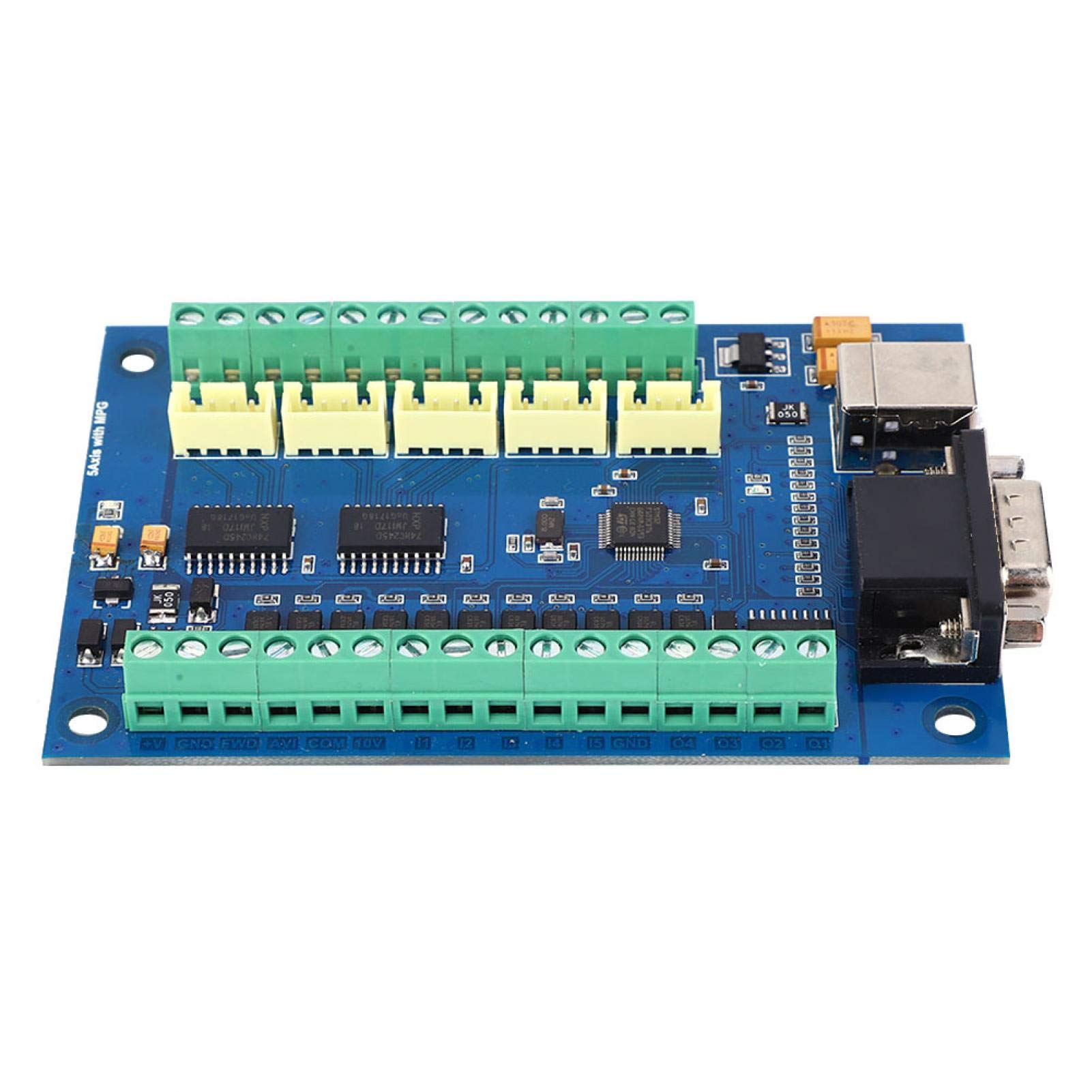 motion controller card, cnc motion controller board, optocoupler isolation input general purpose for engraving industry professional use