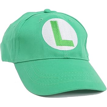 red and green baseball caps