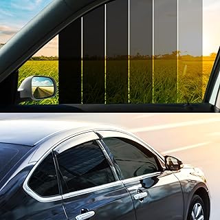 Vepagoo 20% VLT Ceramic Car Window Tint Film (20" x 20FT) - Heat & Glare Reduction, Blocks UV & IR Rays, Scratch Resistant, Privacy Car Window Tint Fit for Sedan SUV