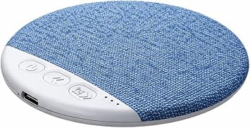 OYB Bluetooth Pillow Speaker, Mini Portable Under-Pillow SpeakerSoft Immersive Sound FieldWireless Under-Pillow speakerSuitable for A