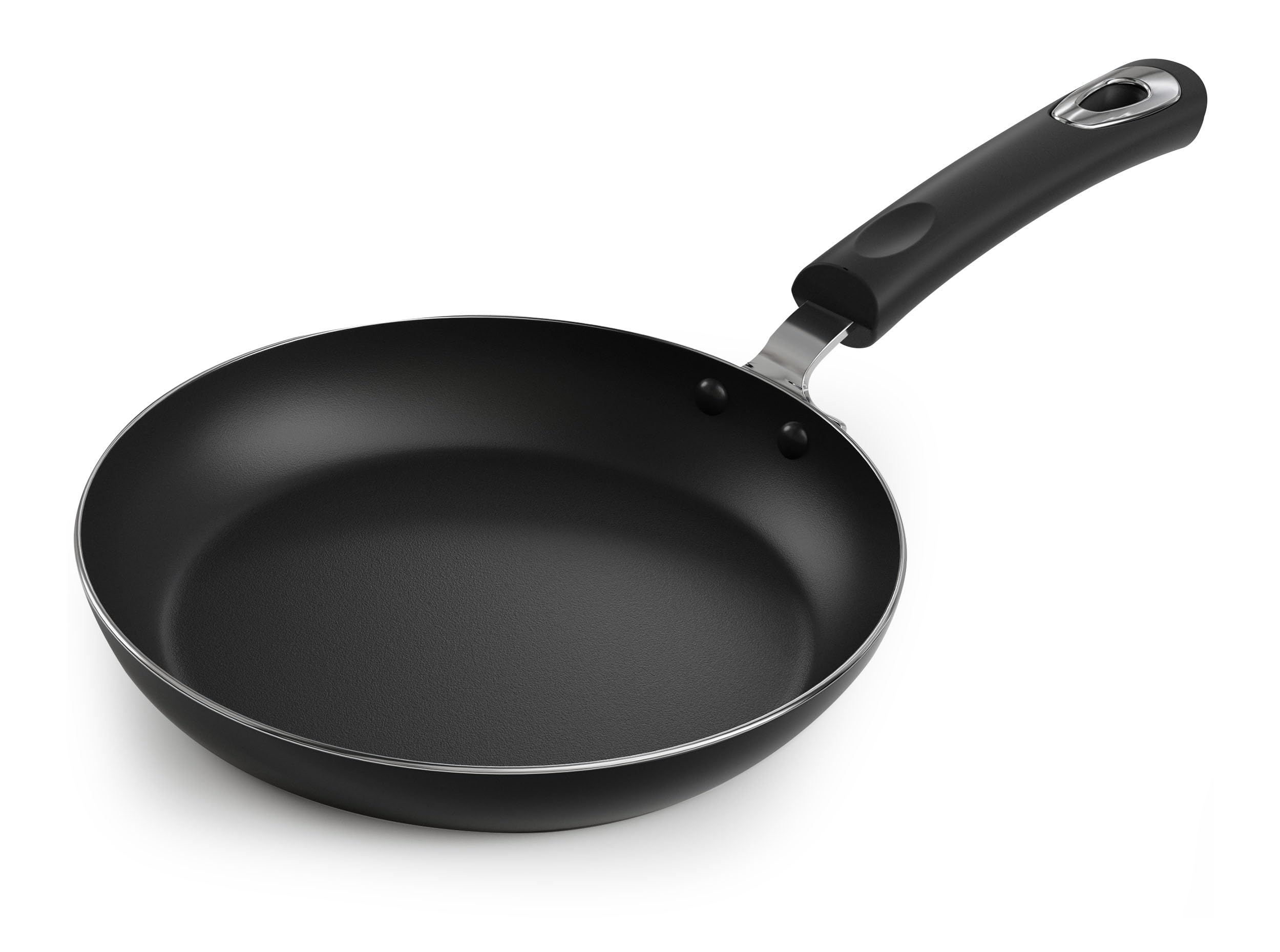 Utopia Kitchen Saute Fry Pan, Nonstick Frying Pan, 9.5 Inch Induction Bottom, Aluminum Alloy & Scratch Resistant Body, Riveted Handle, Black