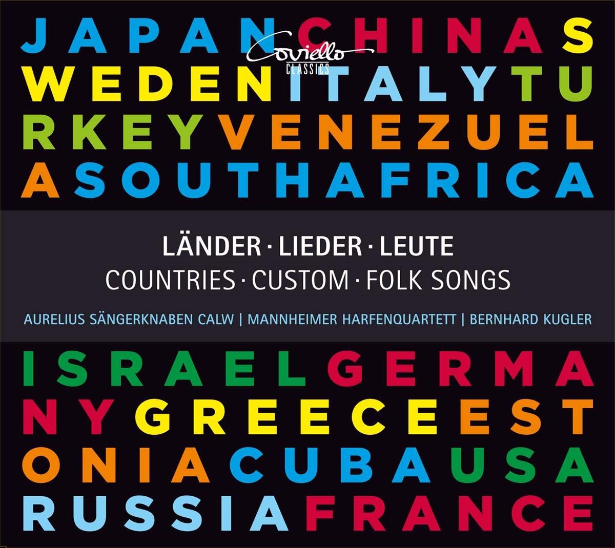 Countries - Custom - Folk Songs