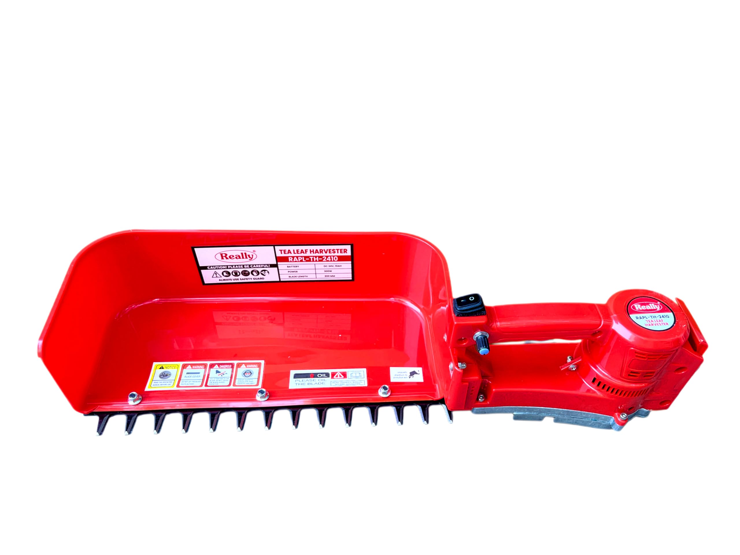 SHoRI Tea Leaf Harvester RAPL 300W Battery Operated Tea Plucker Machine | 30cm Cutting Width | 24V 10Ah Battery | Portable Handheld Tea Cutter with Collection Bag for Garden & Plantation Use-image-31