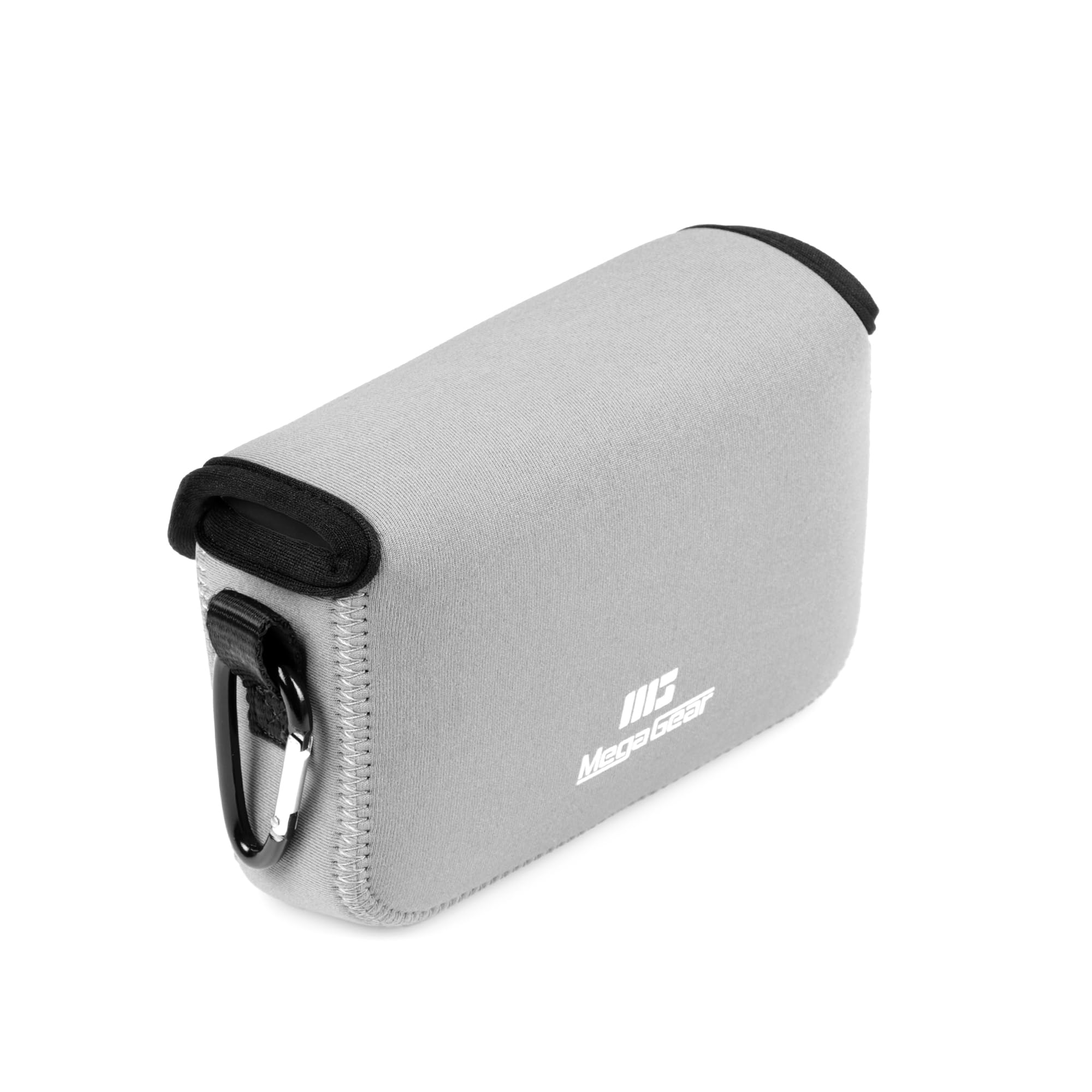 MegaGear Neoprene Camera Case for Fujifilm X100VI - Stylish and Protective Digital Photography Bag (Gray)