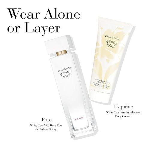 Vista 75 de Elizabeth Arden White Tea Eau De Toilette - Perfume en aerosol para mujer, aroma floral a madera