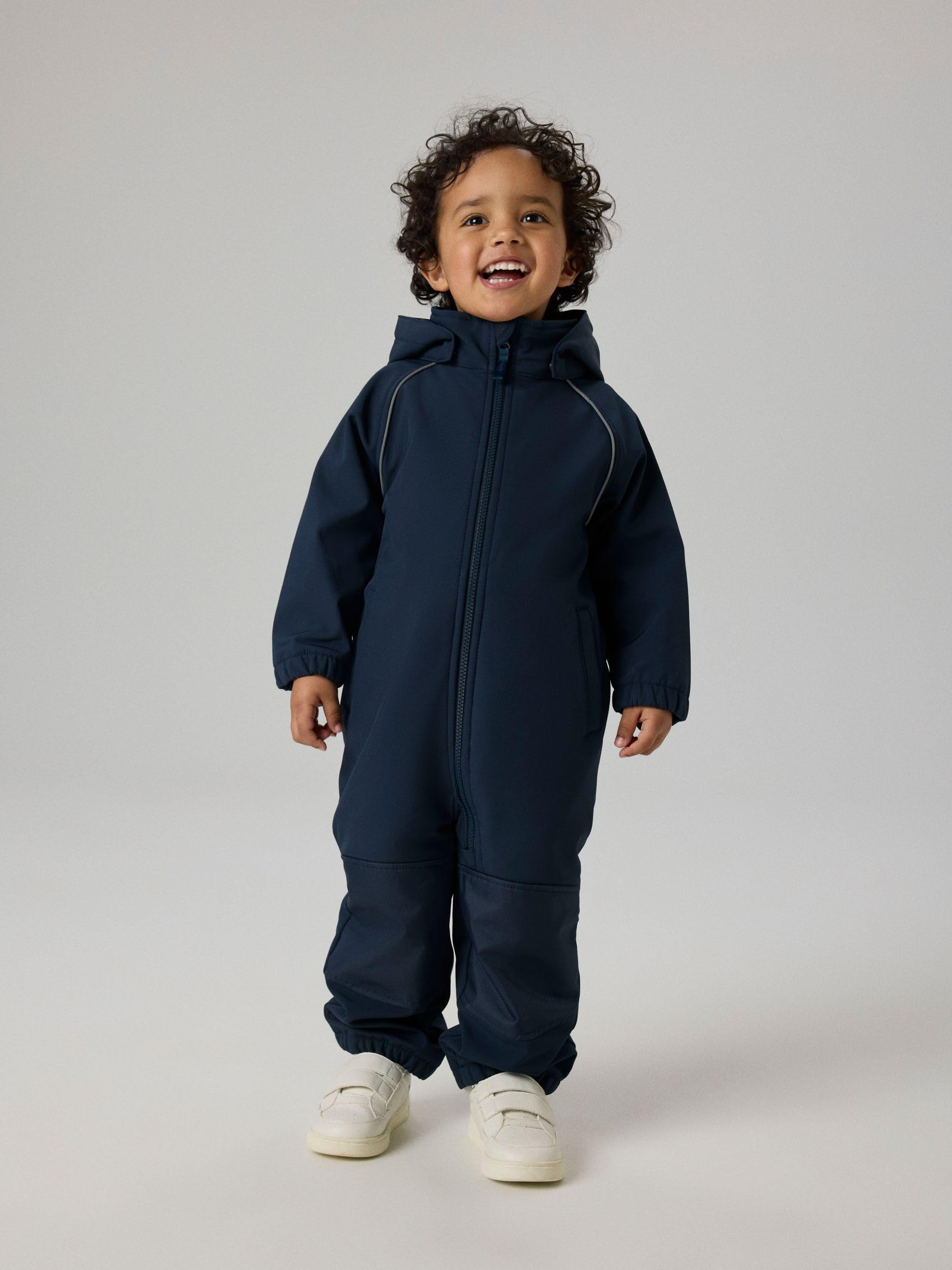 NAME IT Child Softshell-Anzug ALFA08 | Softshell suit