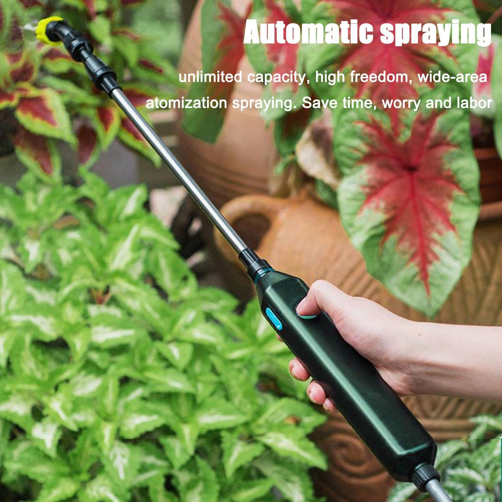 Spruzzatore Elettrico Nebulizzatore A Pompa Da Irrigazione | Nebulizzatore Per Irrigazione Ad Ampia Copertura Per giardino, prato, cortile, esterno, patio, fattoria, serra,