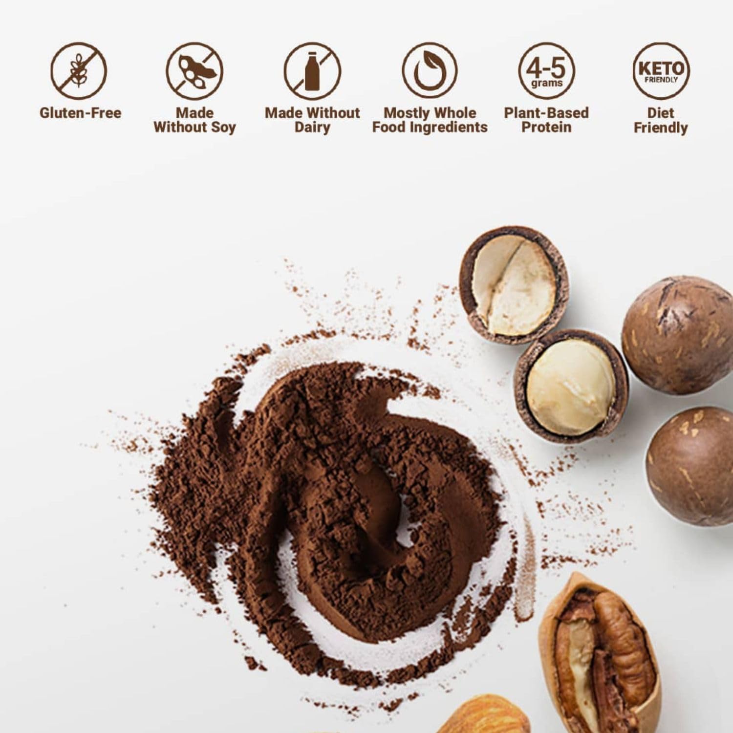 ProLon - Nutrition Bar – Barritas saludables para ayuno intermitente - 12 barritas de 40 g - Vegetariana y sin gluten - Compatible con la dieta ceto - «Made in Italy» - Virutas de Chocolate.